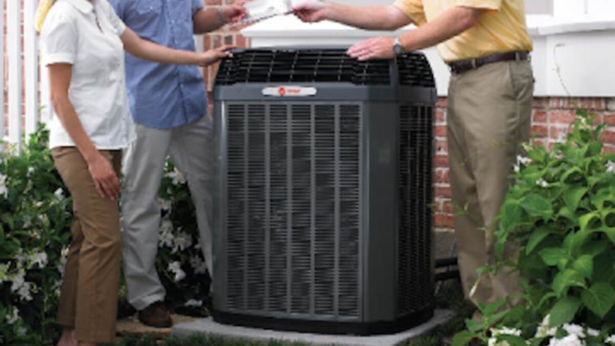 central ac for 3000 sq ft house