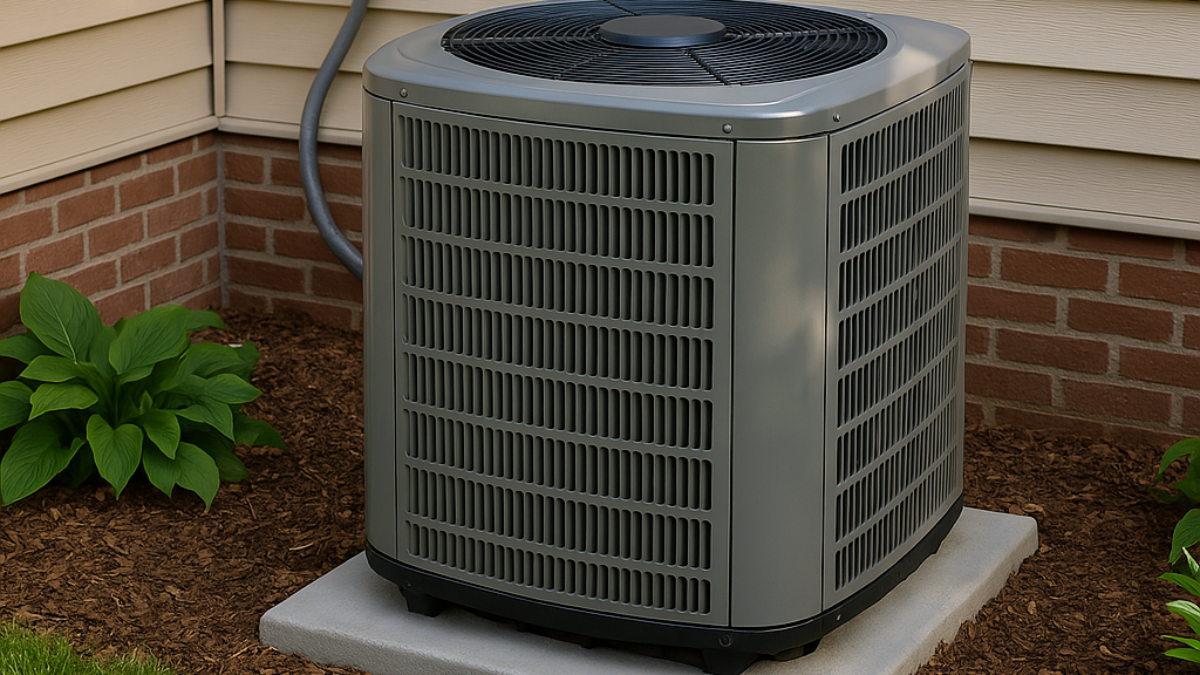 central air for 2200 sq ft home