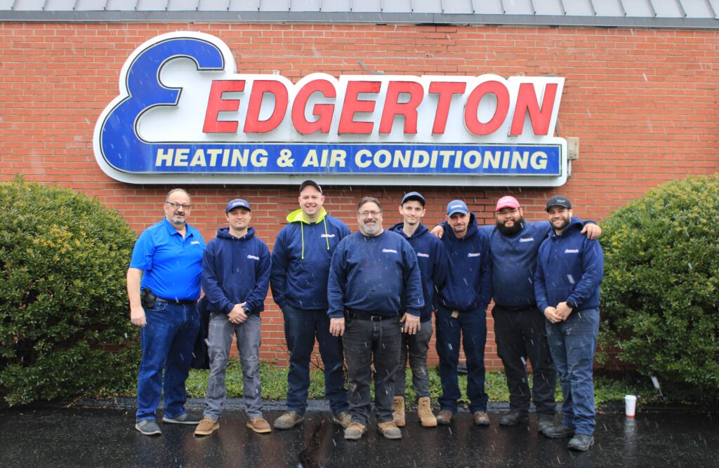 Edgerton's trusted plumbing team.